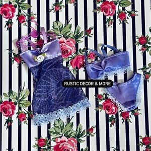 Barbie’s Sleepwear Set